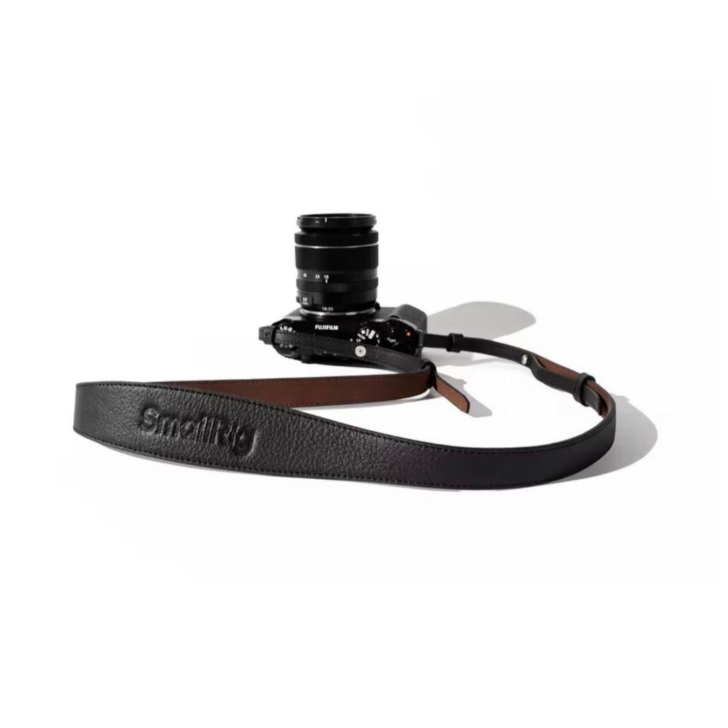 SmallRig Universal Leather Camera Shoulder Strap (Black 5208 / Brown 5209)