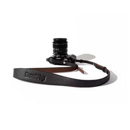 SmallRig Universal Leather Camera Shoulder Strap (Black 5208 / Brown 5209)
