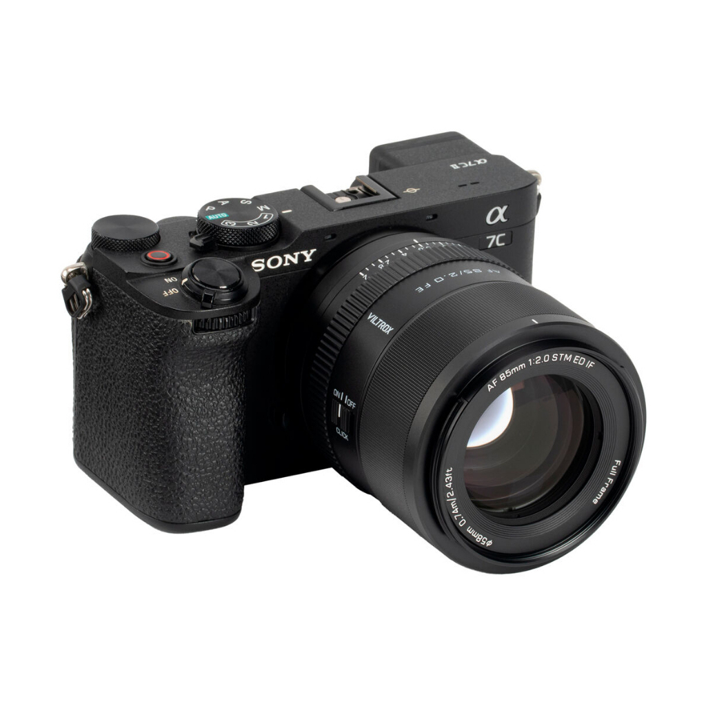 Viltrox AF 85mm F/2 EVO Full Frame Lens ( (E FE / Z Mount)