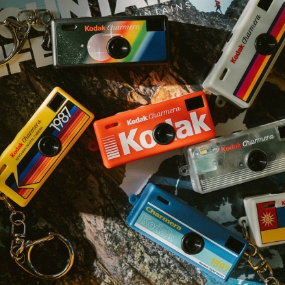 48 Boxes Kodak Charmera Keychain Digital Camera (Blind Box)