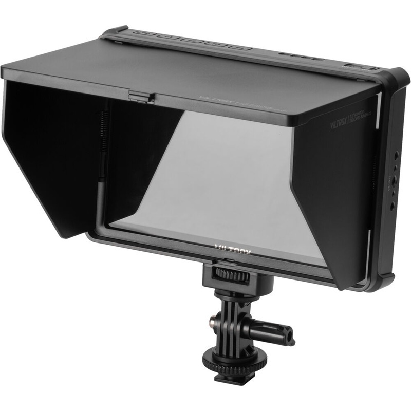 Viltrox DC-L2 HDMI / SDI On-Camera 7" Field Monitor (600 Nit and Touch Screen)