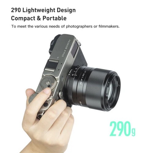 Viltrox AF 56mm F/1.4 APS-C Lens (X Mount)