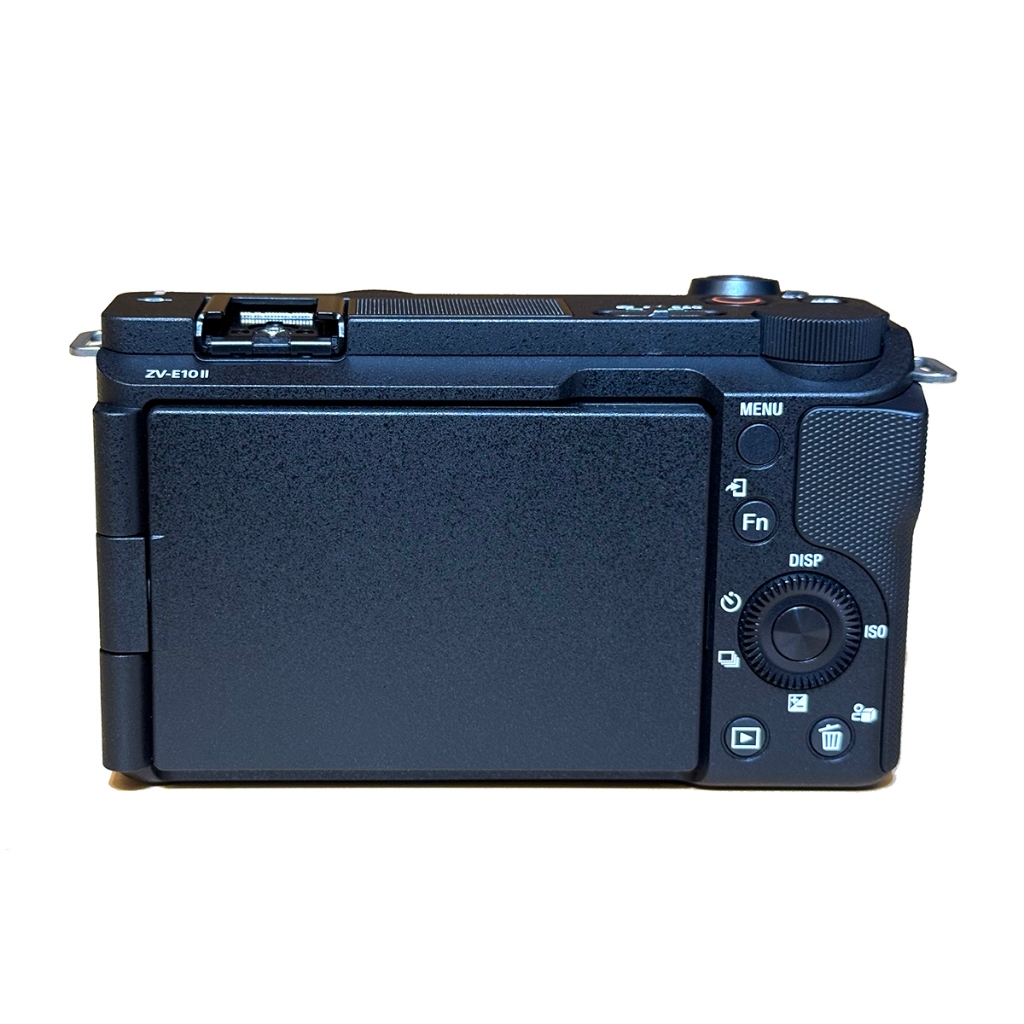 Sony ZV-E10 II Camera (Black / White) + 16-50mm II Lens + GP-VPT3 Remote Shooting Grip