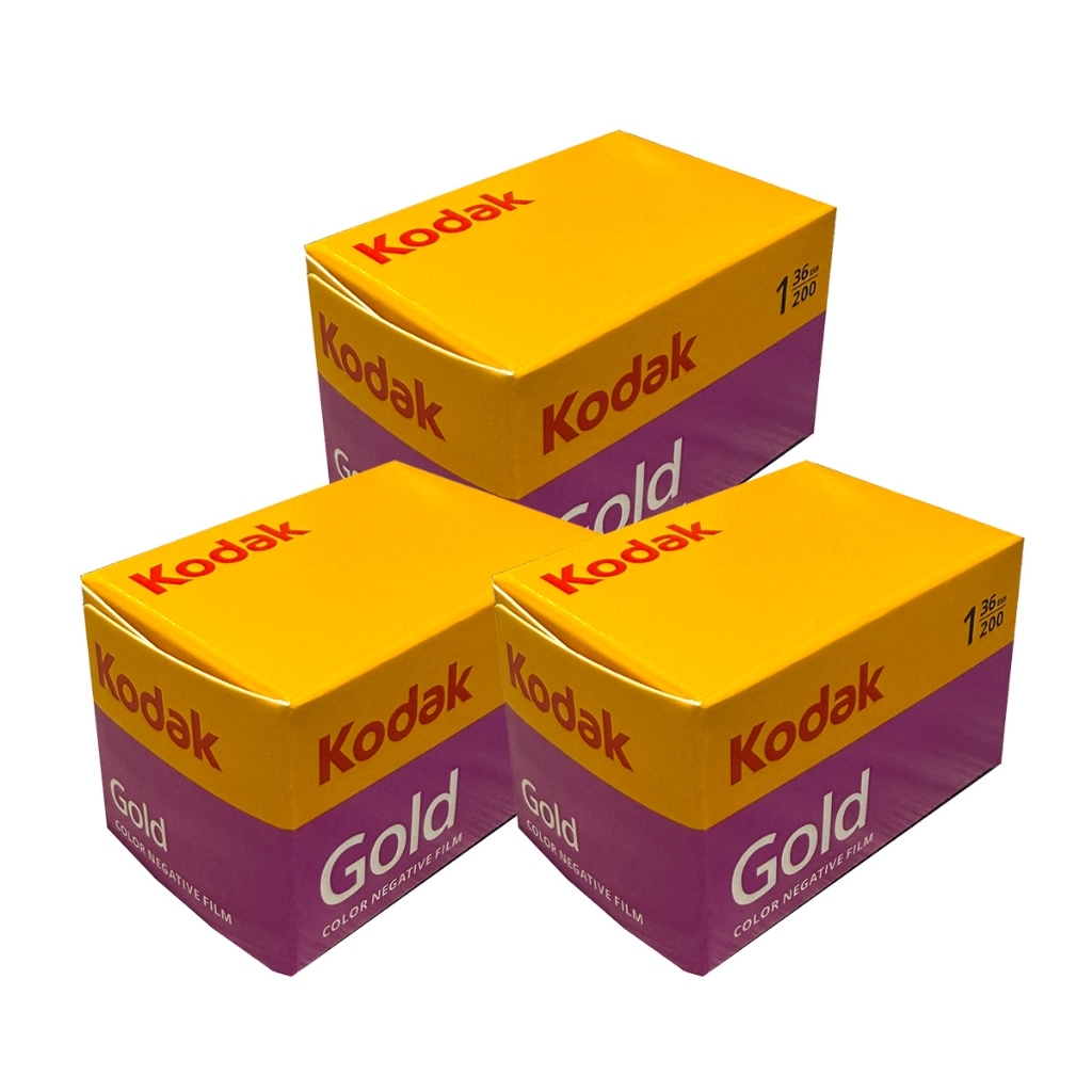 Kodak Gold 200 Color Negative Film (36 EXP)