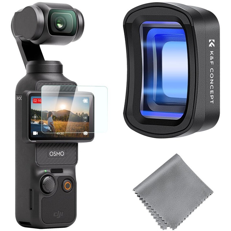 K&F Anamorphic Lens (For DJI Osmo Pocket 3)