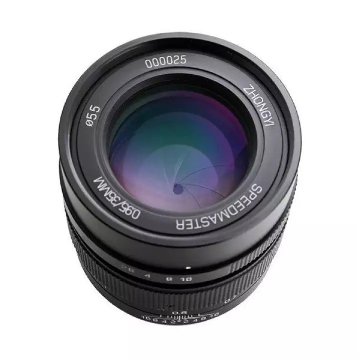 Zhongyi 35mm f0.95 Mitakon Speedmaster Mark II Lens
