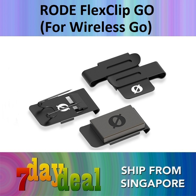 Rode FlexClip Go for Wireless Go and Go II (Set of 3)