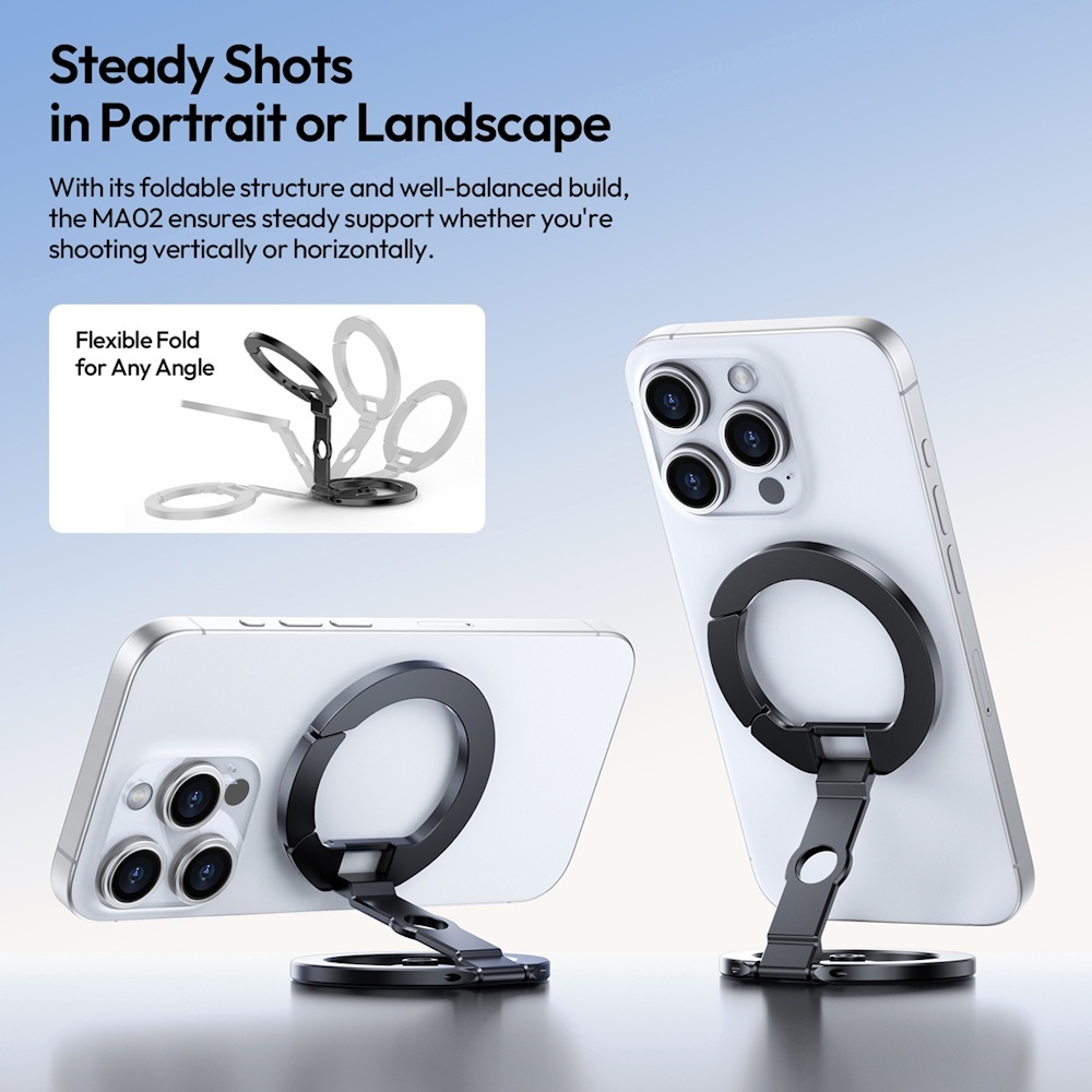 Ulanzi MA02 MagLock Dual Magnetic Phone Stand (M067)