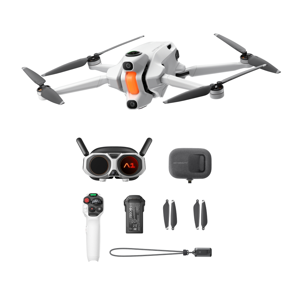 Antigravity A1 8k 360 Drone (Standard / Explorer / Infinity Bundle)