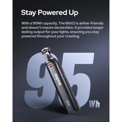 Godox BG02 Battery Grip (For AD200 series / AD300 series / ML series)