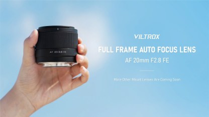 Viltrox AF 20mm F/2.8 Full Frame Lens (E FE / Z Mount)