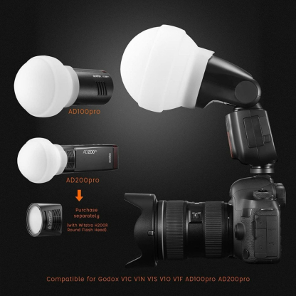 Godox AK-R22 Collapsible Diffusion Dome