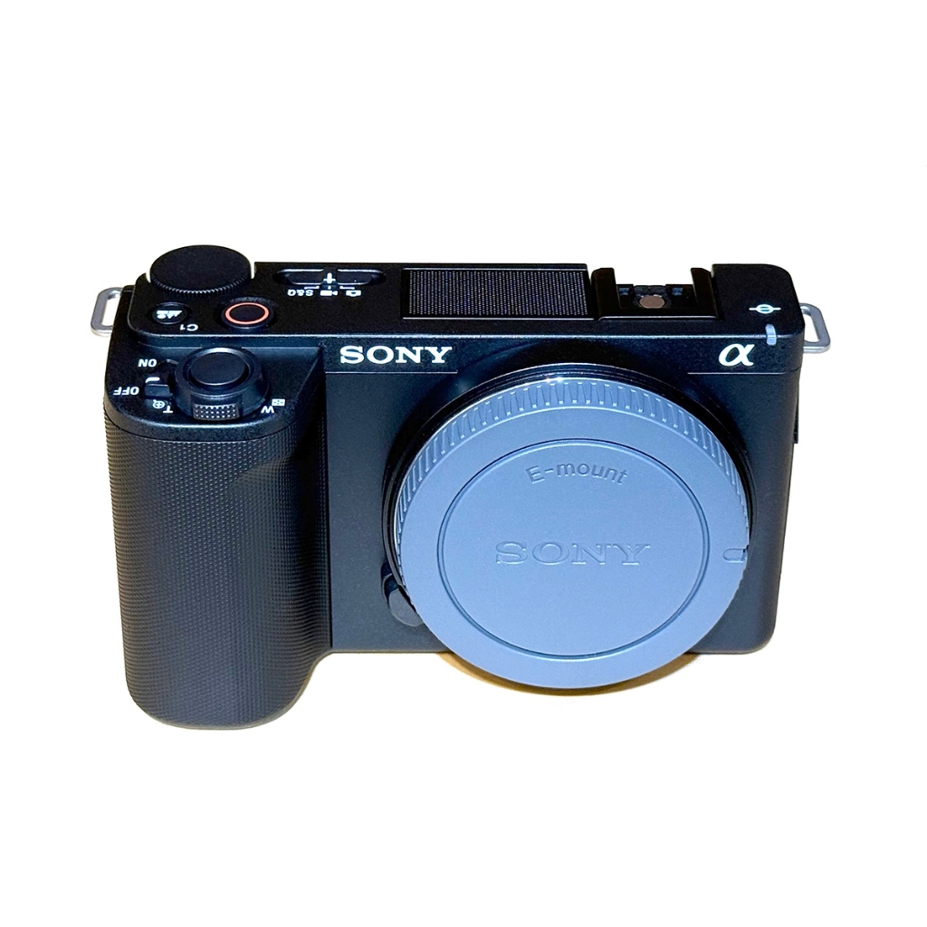 Sony ZV-E10 II Camera (Black / White) + 16-50mm II Lens + GP-VPT3 Remote Shooting Grip