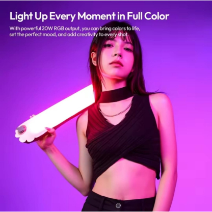 Ulanzi UA20C 20W RGB Magnetic Air Tube Light (L234)