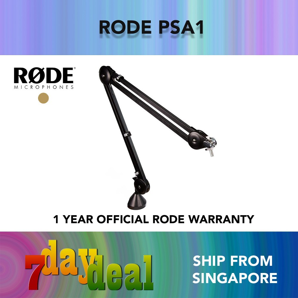 Rode PSA1 Professional Studio Boom Arm (For Microphones)