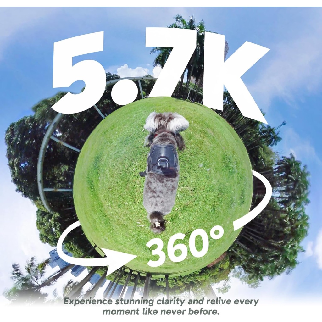 AKASO 360 Action Camera-7daydeal