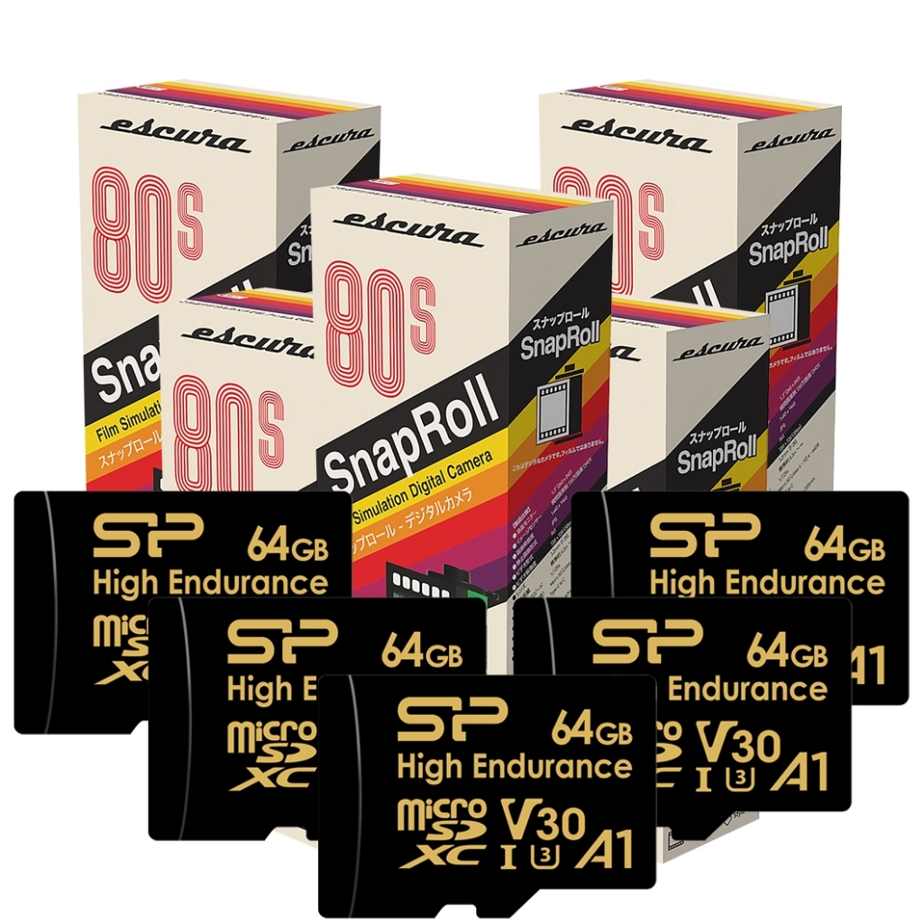 Escura SnapRoll Film Simulation Digital Camera (Blind Box) - Multiple Box Discount