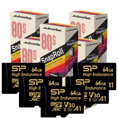 Escura SnapRoll Film Simulation Digital Camera (Blind Box) - Multiple Box Discount