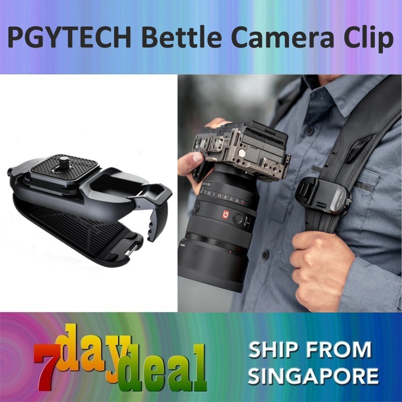 PGYTECH Beetle Camera Clip