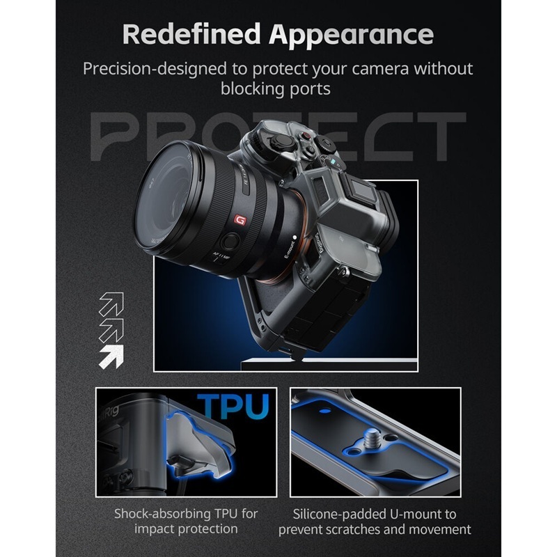 SmallRig Hybrid Modular Cage for Sony A7IV / A7 IV/ A 7IV  (4798)