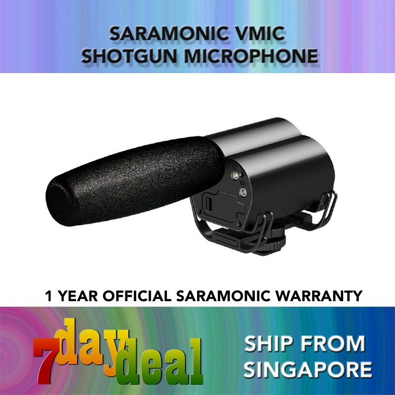 Saramonic Vmic Microphone (For Camera and Camcorder)