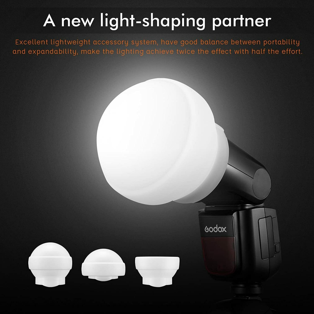 Godox AK-R22 Collapsible Diffusion Dome