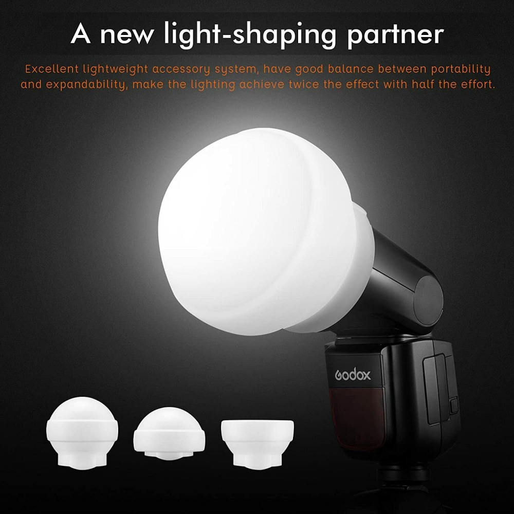 Godox AK-R22 Collapsible Diffusion Dome