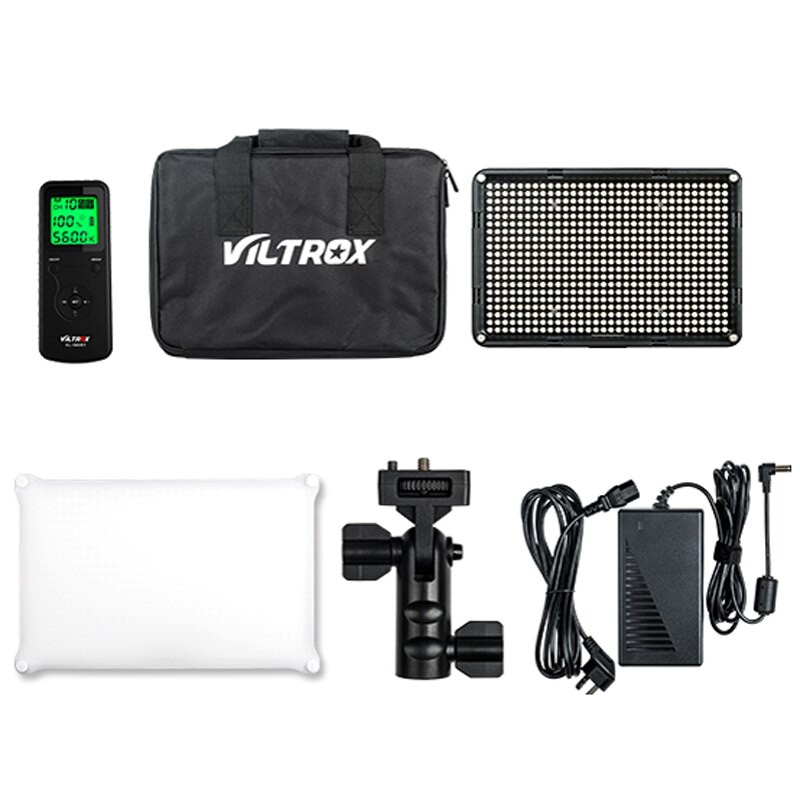 VILTROX VL-D640T (CRI>95 | 4800 Lumen | 3300K-5600K) Bi-Color Video LED Light