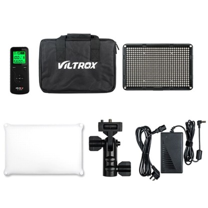 VILTROX VL-D640T (CRI>95 | 4800 Lumen | 3300K-5600K) Bi-Color Video LED Light