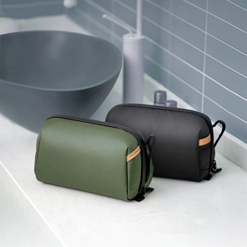 PGYTECH Wash Pouch (Black / Green)