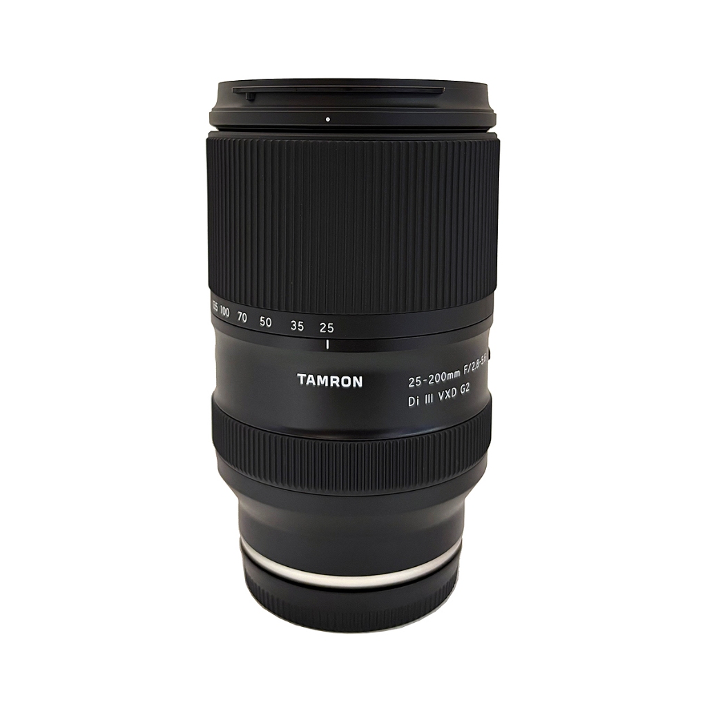 Tamron 25-200mm f2.8-5.6 Di III VXD G2 Lens (Sony FE Mount)