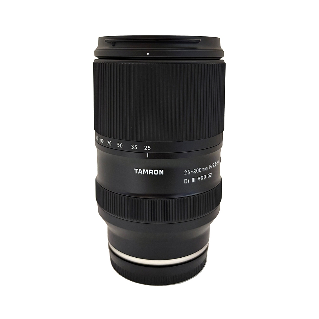 Tamron 25-200mm f2.8-5.6 Di III VXD G2 Lens (Sony FE Mount)