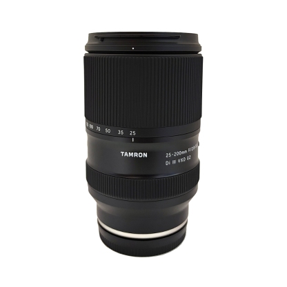Tamron 25-200mm f2.8-5.6 Di III VXD G2 Lens (Sony FE Mount)