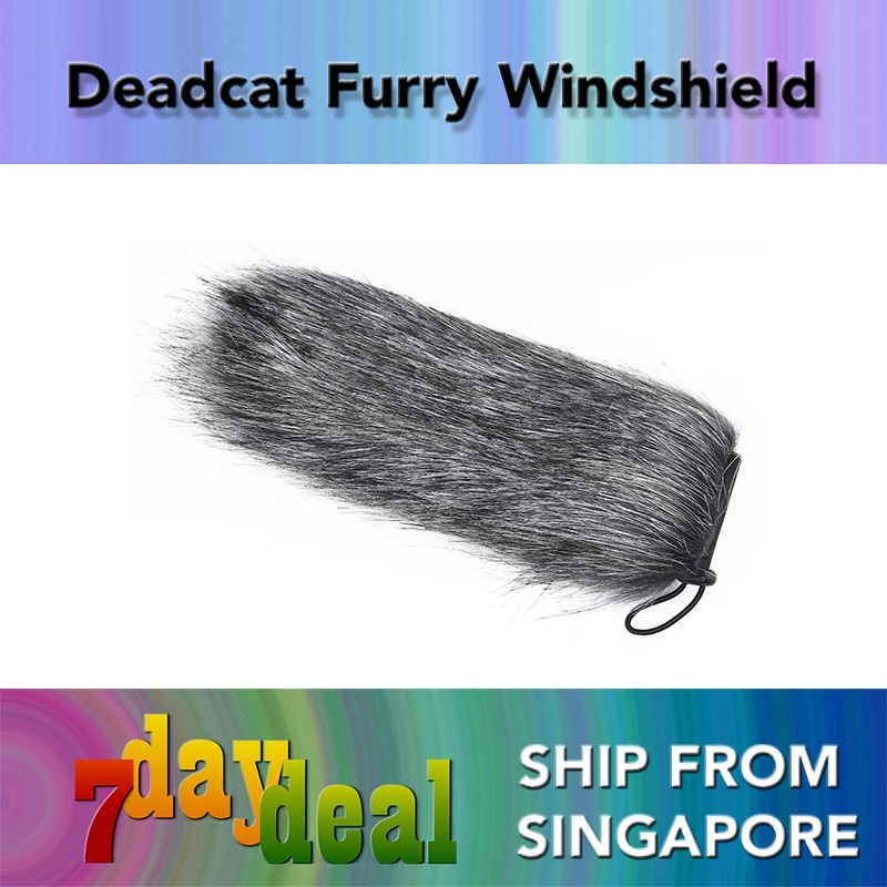Deadcat for Condenser / On-Camera / Shotgun Microphone (13cm | 15cm |