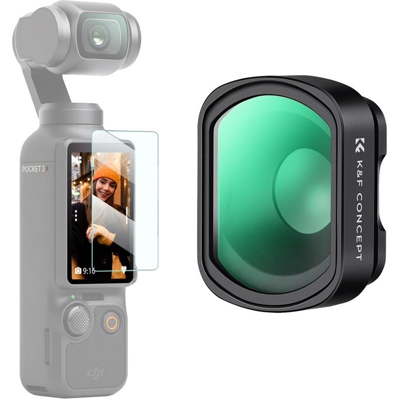 K&F 10X Macro Lens (For DJI Osmo Pocket 3)