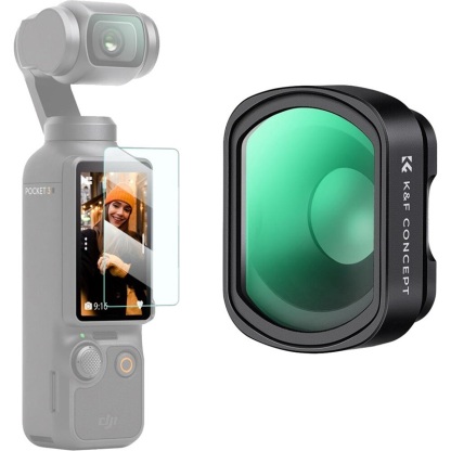 K&F 10X Macro Lens (For DJI Osmo Pocket 3)