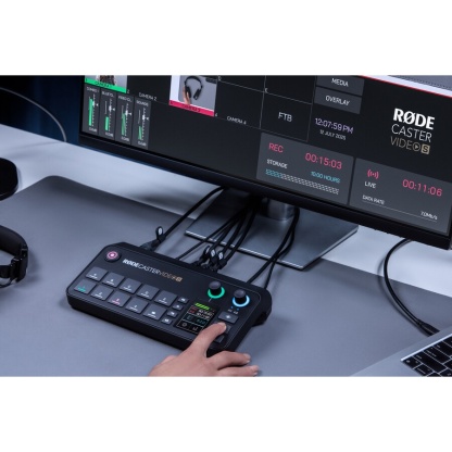 RODE RODECaster Video S Video and Audio Production Console