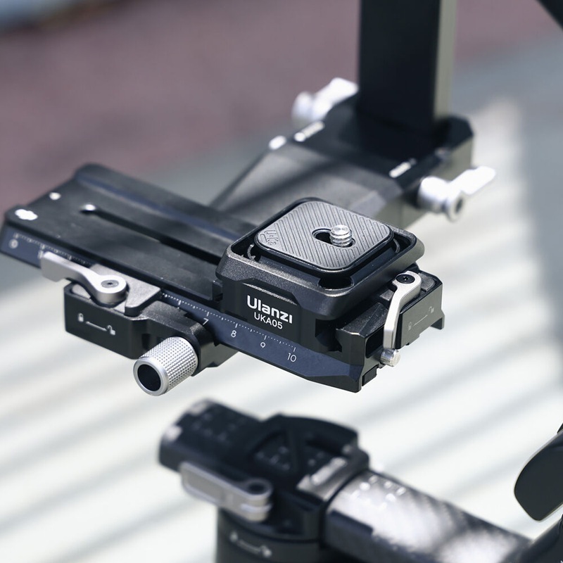 Ulanzi UKA05 Uka Quick Release Kit for DJI RS 2 / 3 / 4 (C028)