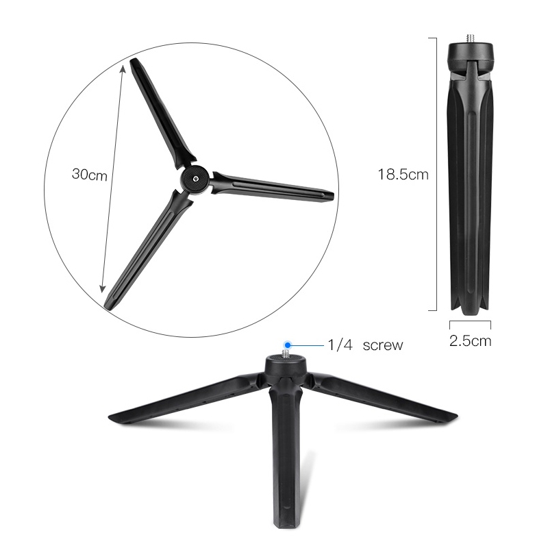 5-in-1 Combo Kit: Selfie Stick / Bicycle, Wrist, Chest Strap / Tripod (Insta360 / DJI / GoPro / Ricoh / Akaso / Kandao)