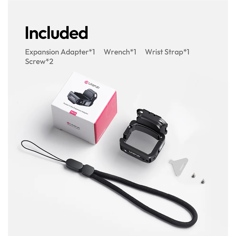 Ulanzi PK13 Pocket 3 Uka Quick Release Expansion Adapter (C067)
