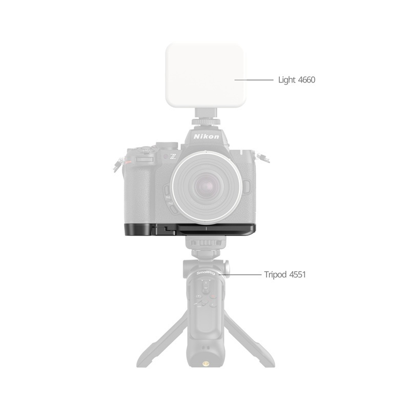 Smallrig Baseplate for Nikon Z50 II (4981)