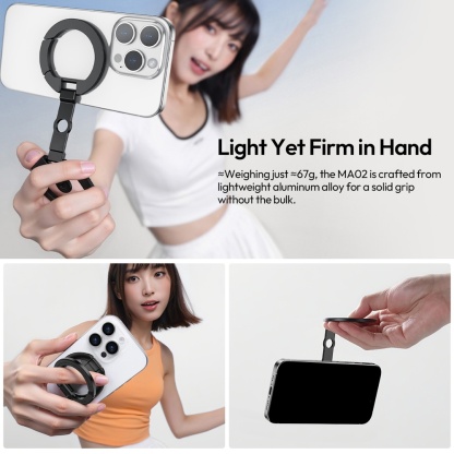 Ulanzi MA02 MagLock Dual Magnetic Phone Stand (M067)