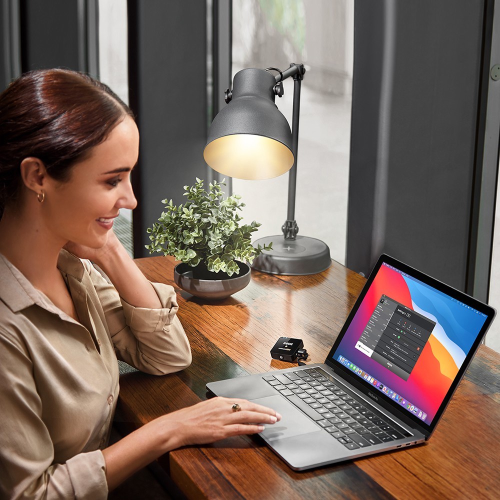 Rode Wireless GO II / Go Gen 3 III 2 Dual Channel Wireless Microphone System (2.4 GHz)