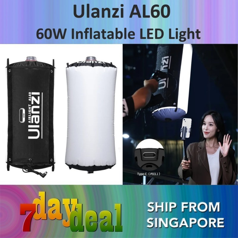 Ulanzi AL60 60W Inflatable LED Light (L096)