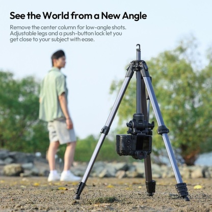 Ulanzi OMBRA Video II Travel Camera Tripod (T154)