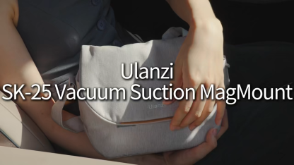 Ulanzi SK-25 Vacuum Suction MagMount Magnetic Phone Holder (S003)
