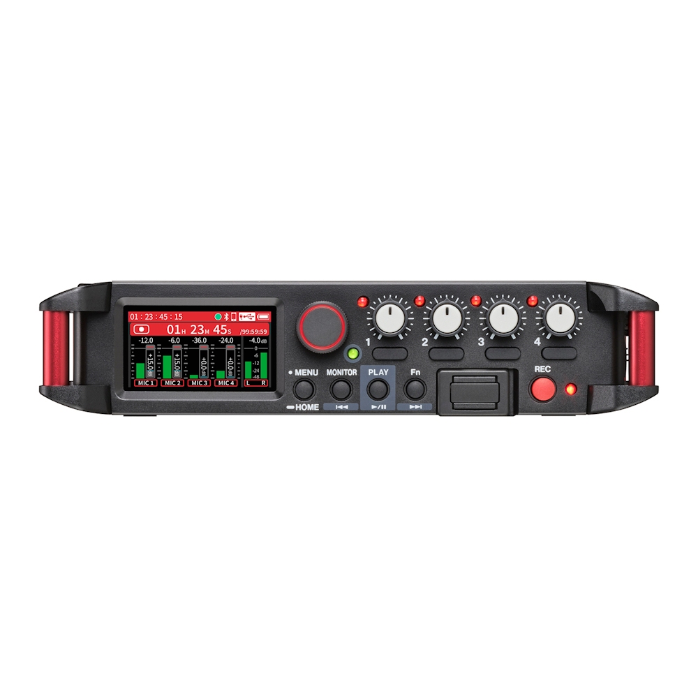 Tascam FR-AV4 32-Bit Float 4-ch Field Recorder with Mixer, Timecode Generator and HDMI Sync