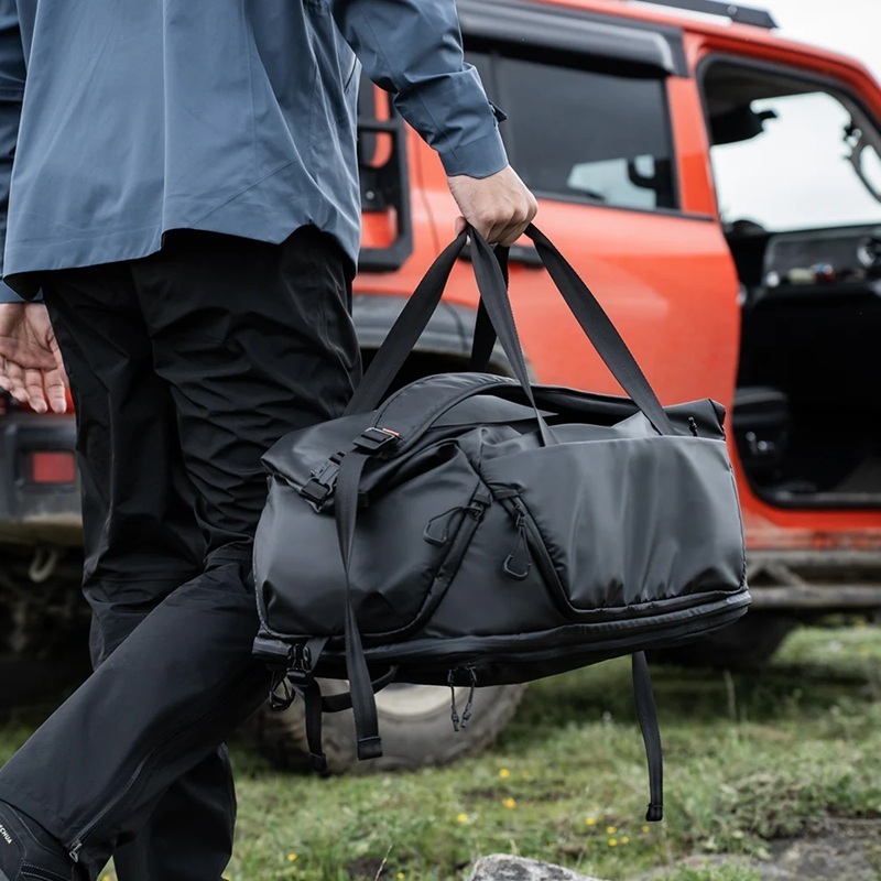 PGYTECH OneMo Travel Backpack 35L (Black / Green)