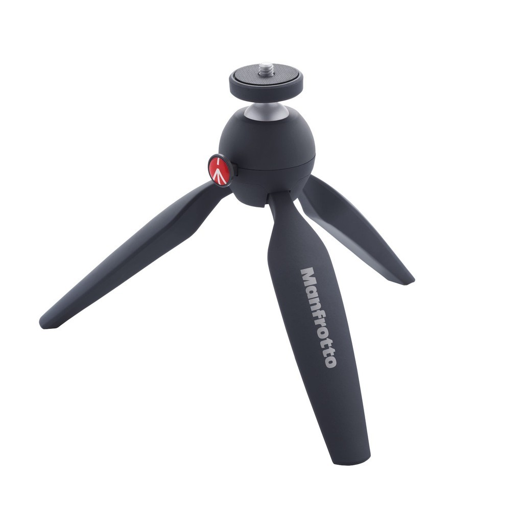 Manfrotto PIXI Mini Tripod (Black or Red)