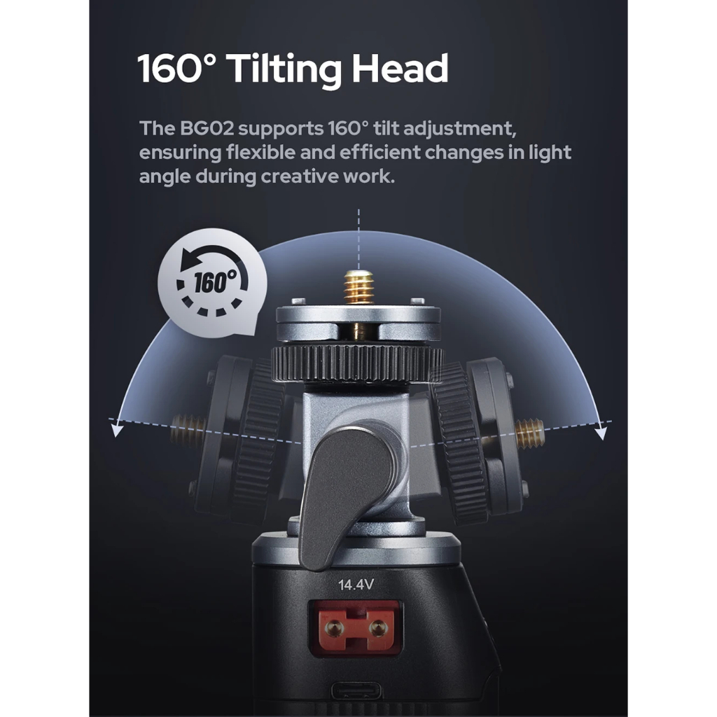 Godox BG02 Battery Grip (For AD200 series / AD300 series / ML series)